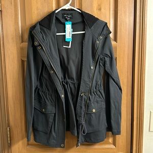 Holly Contrast Hood Cargo Jacket